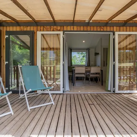 Camping Sites&Paysages le Petit Liou Baratier Extérieur photo