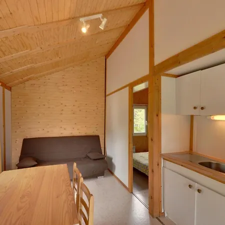 Camping Sites&Paysages le Petit Liou Baratier Chambre photo
