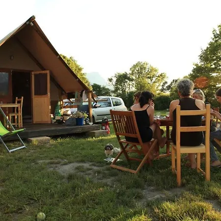 Camping Sites&Paysages le Petit Liou Baratier Extérieur photo