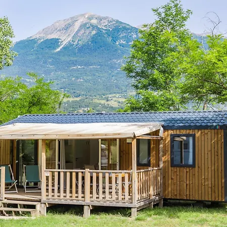 Camping Sites&Paysages le Petit Liou Baratier Extérieur photo