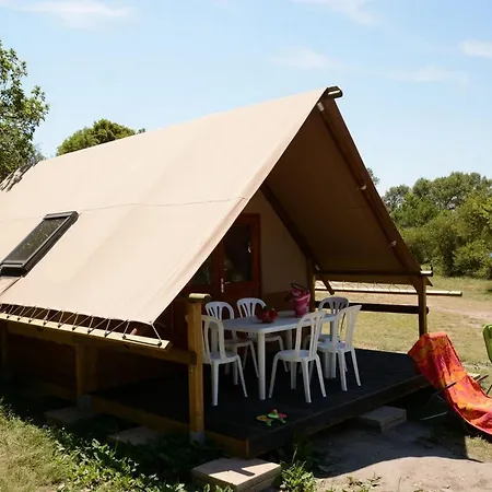 Camping Sites&Paysages le Petit Liou Baratier Chambre photo