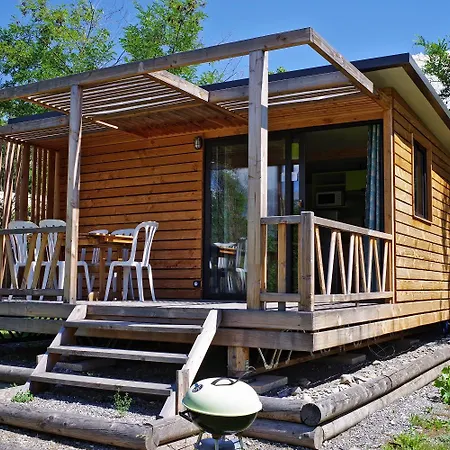 Camping Sites&Paysages le Petit Liou Baratier Extérieur photo