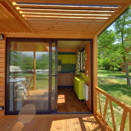 Camping Sites&Paysages le Petit Liou Baratier Extérieur photo
