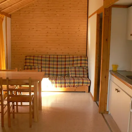 Camping Sites&Paysages le Petit Liou Baratier Chambre photo