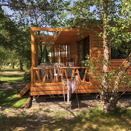 Camping Sites&Paysages le Petit Liou Baratier Extérieur photo